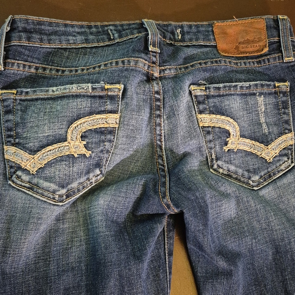 Big Star "Remy" Boot Cut Low Rise. Sz.28R. (#1671) - Picture 4 of 16